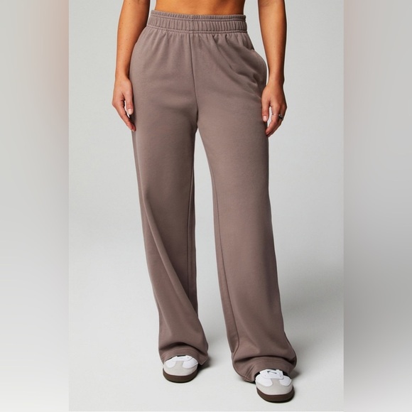 Fabletics Year Round Terry Wide Leg Sweatpant NWT XXL/1x - Picture 1 of 7